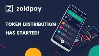 How to claim zoidPay Tokens / zoidpay distribution update