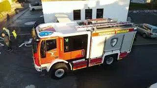 Neues Fahrzeug für die Feuerwehr Magirus LF10 Iveco