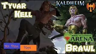 GOLGARI ELF BALL | TYVAR KELL | DECK TECH | GAMEPLAY | MTG Arena | BRAWL | Kaldheim