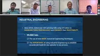 Maximizing Quality, Productivity, Efficiency & Profits of Textile Mills