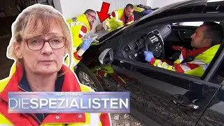 Eingequetscht vom eigenen Auto!😣😱 Wer hat die Handbremse gelöst? 😨 | Die Spezialisten | SAT.1