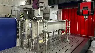 Rostfreier Stahl CNC bearbeiten  / CNC machining of stainless steel