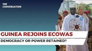 ECOWAS Lifts Sanctions as Guinea Returns to Civil Rule