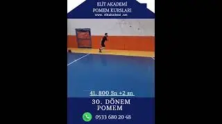 Elit Akademi POMEM Parkurları