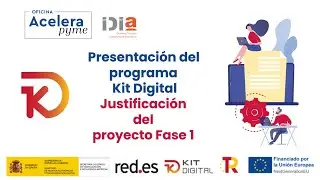 SESION KIT DIGITAL - DUDAS DE Documentaci&oacute;n primera justificaci&oacute;n