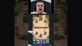 Goblin Girl Cycle Strategy  Win Battles with This Deck! #clashroyale #gaming #twitch #supercell #fun