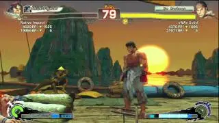 Native Impact (T Hawk) Vs. xWAx Solid (Ryu)
