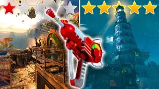 RATING BO3 Zombies REMASTERED Maps!