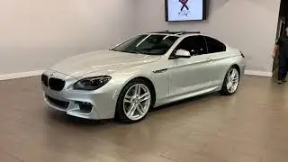 2013 BMW 650i Coupe Loaded Sport 4.4L V8 Twin Turbo
