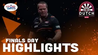 DUTCH DARTING DELIGHT! QFs, SFs & Final Highlights | 2022 Dutch Darts Masters