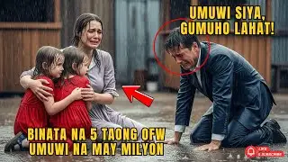 BINATA NA 5 TAONG OFW UMUWI NA MAY MILYON—ANG NASAKSIHAN NIYA SA BAHAY AY GUMUHO ANG BUHAY