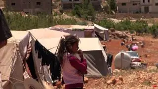 Female Syrian refugees face hardships on both sides of the border