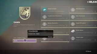 Destiny 2 Empyrean Foundation Lighting the Beacon