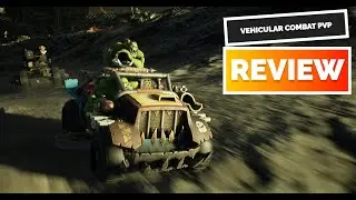Warhammer 40,000: Speed Freeks New Free Game Review 22-Minutes | Mad Max Meets Fantasy