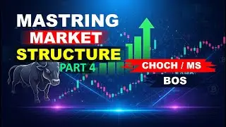 Market Structure Mastery Basics to Advanced Forex & Crypto Part 4 #trading #marketstructure