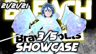 ABSOLUTE BEAUTY AND POWER|10th Anniversary Rukia 3/5 PVE & Guild Quest Showcase|Bleach:[brave souls]