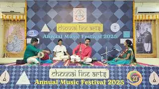 Vivek Sadasivam, Concert-08,  Annual Music Festival 2025