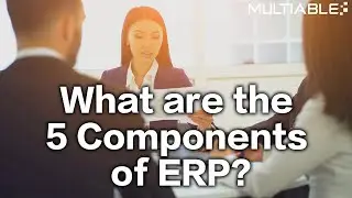 What are the 5 Components of ERP? | Simplified ERP Explained + Top ERP Recommendation!