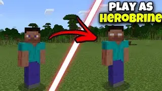КАК ПОЛУЧИТЬ СКИН ХЕРОБРИНА БЕСПЛАТНО В MINECRAFT BEDROCK!!!