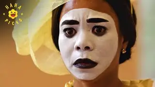 Trinitie&rsquo;s Breakdown in Mime Makeup (full scene) | Honk for Jesus. Save Your Soul