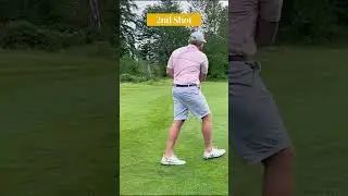 Wet conditions today 😢 Who&rsquo;s ready for winter golf? Druids Glen Hole 14