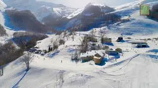 Limone 1400 Ski Chalets on the Slopes   Winter beauty