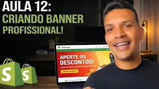 Criando Banner Profissional Para Sua Loja Online (Curso de Dropshipping Completo 2026)