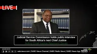 JSC Interview | Acting Chief Justice Raymond Zondo Part 2