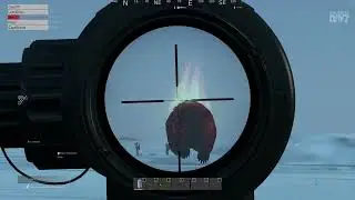 DayZ Papa Bear on Ice Намальск 3 Темная Орда