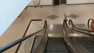 A few of Hitachi Escalators at AEON Mall Kinta City, Ipoh, Perak, Malaysia