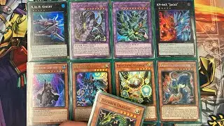 Описание колоды Thunder Dragon K9! Формат Yu-Gi-Oh! январь 2026 года!