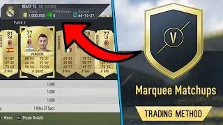 FIFA 17 | *MAKE 100K A DAY* - MARQUEE MATCH UPS INVESTMENTS + GIVEAWAY