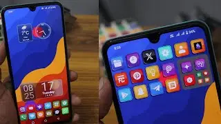 Discover the ultimate glass themed Android  Launcher setup