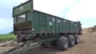 Artex CB1200 Compost Spreader