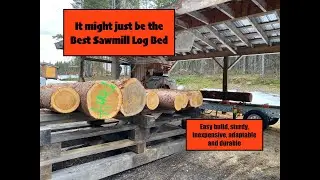 Building The Best Sawmill Log Bed