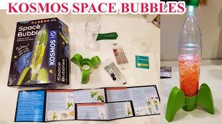 Творчий набір Kosmos для дітей космічні бульбашки ракета Space Bubbles