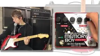 EHX Deluxe Memory Boy демо на русском