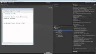 Introduction to Javascript with Unity 3D