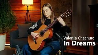 'In Dreams' performed by Valeriia Chechuro | Ortega Guitars