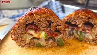 Keto Bacon Bomb with Keto Barbecue Sauce | Keto Recipes | Headbanger's Kitchen