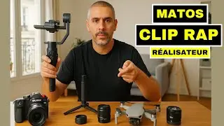 Mon Matériel pour Réaliser des Clips RAP