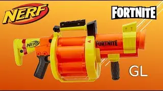 [REVIEW] Nerf Fortnite GL | The Best Grenade Launcher from Nerf?