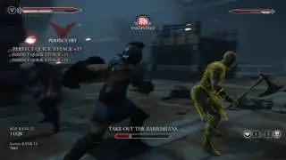 Ryse Son of Rome - Triple Double Execution