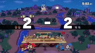 Mewtwo (Bluestar4u) vs. Joker