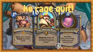 SPELL ONLY MAGE | 80% WINRATE WITH THIS WIZZARD DECK | ALTERAC VALLEY