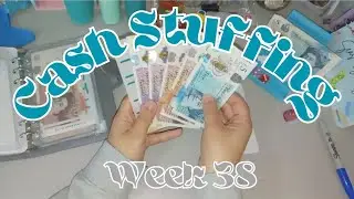 Check In & Cash Stuffing 💷✨ Challenge Fun at Little Moon Land 🌙💕
