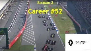 F1 2018 Career Mode Part 52 Germany gp MAJOR ERROR IN QUALIFYING