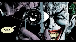 Zabójczy Żart/Killing Joke - Recenzja Komiksu