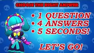 HOW GOOD DO YOU KNOW EMZ? | BRAWL STARS Quiz | EL PRIMO, EDGAR, MORTIS