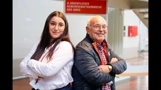 Jung und alt: zwei Perspektiven, eine Mission